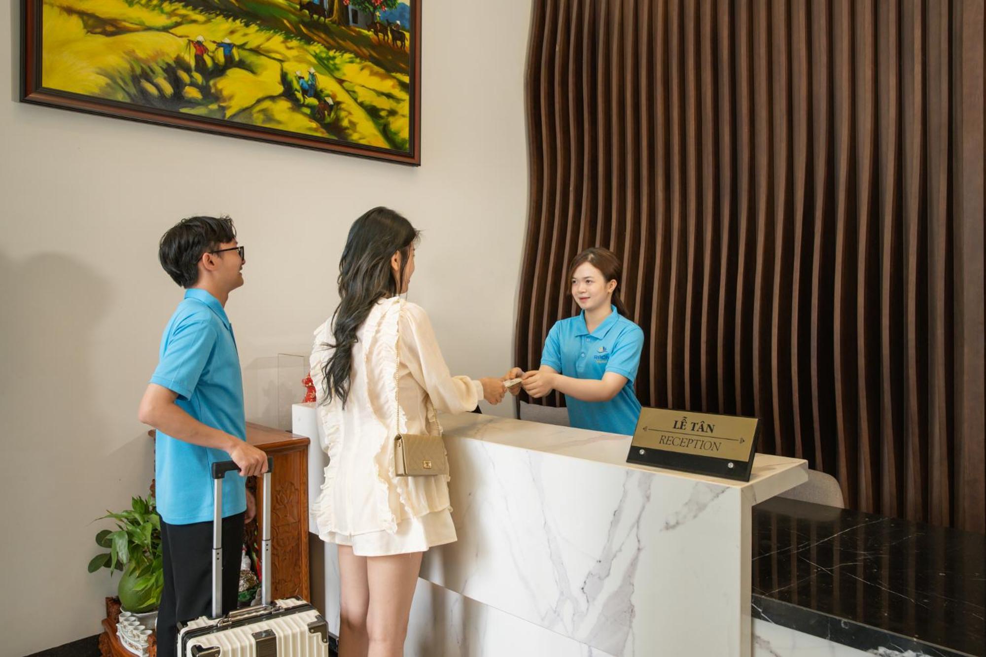 Nt Hotel クイニョン エクステリア 写真