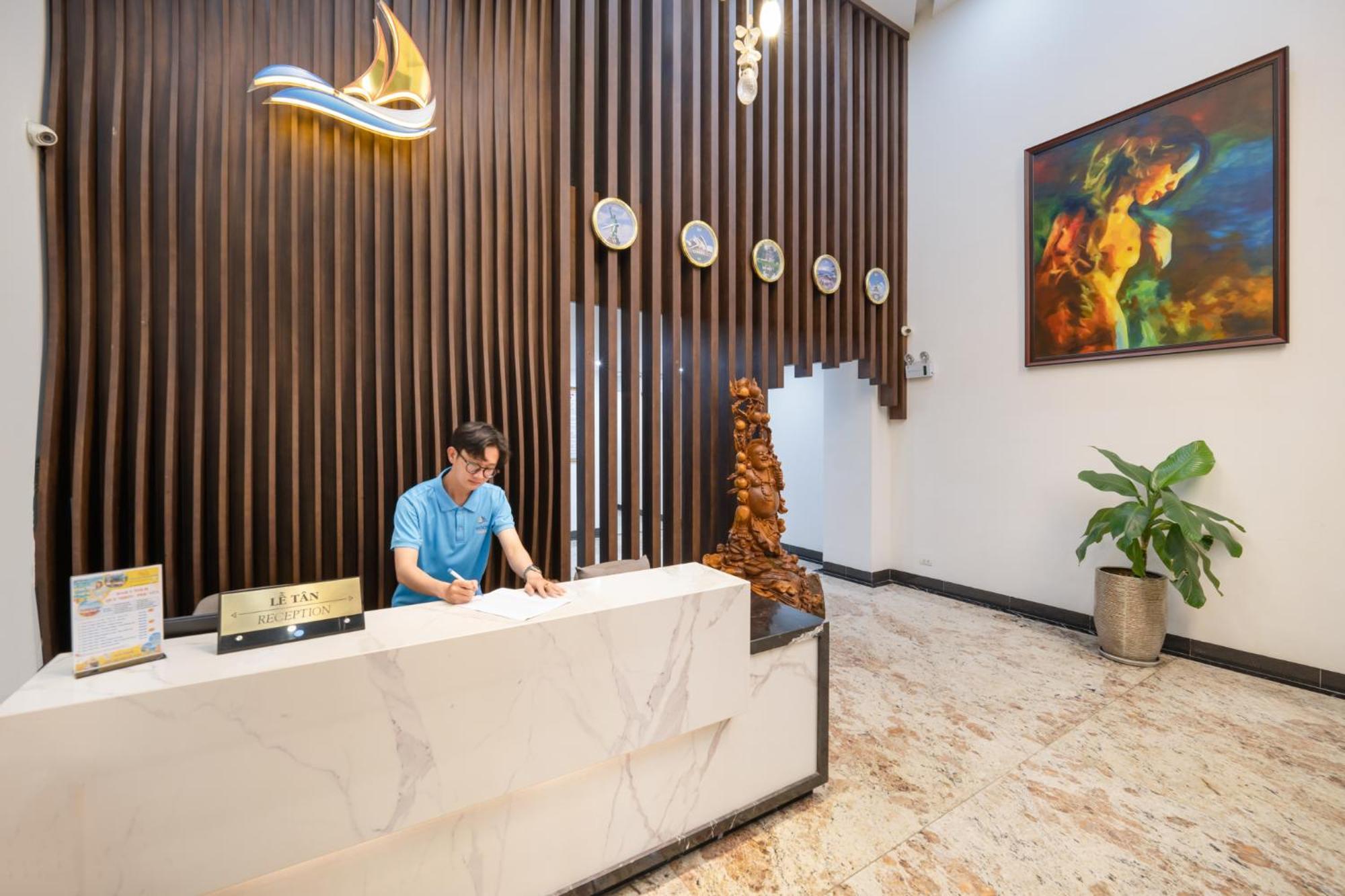 Nt Hotel クイニョン エクステリア 写真